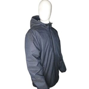 Adidas Men's GB OTRWR Jacket BV3958 Navy‎ – Weatherproof, Hooded, Full Zip, XL